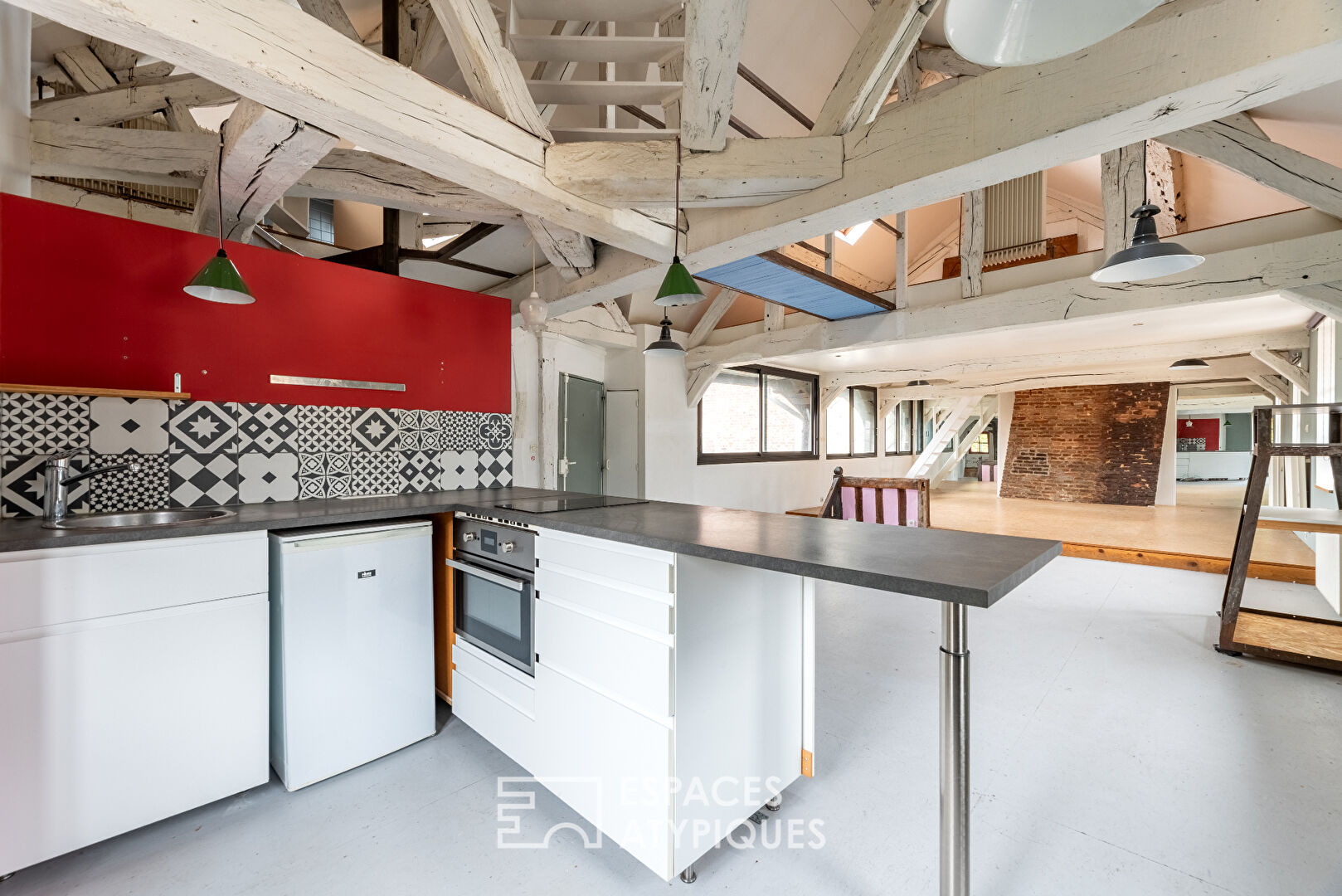 Loft apartment in the heart of Rouen