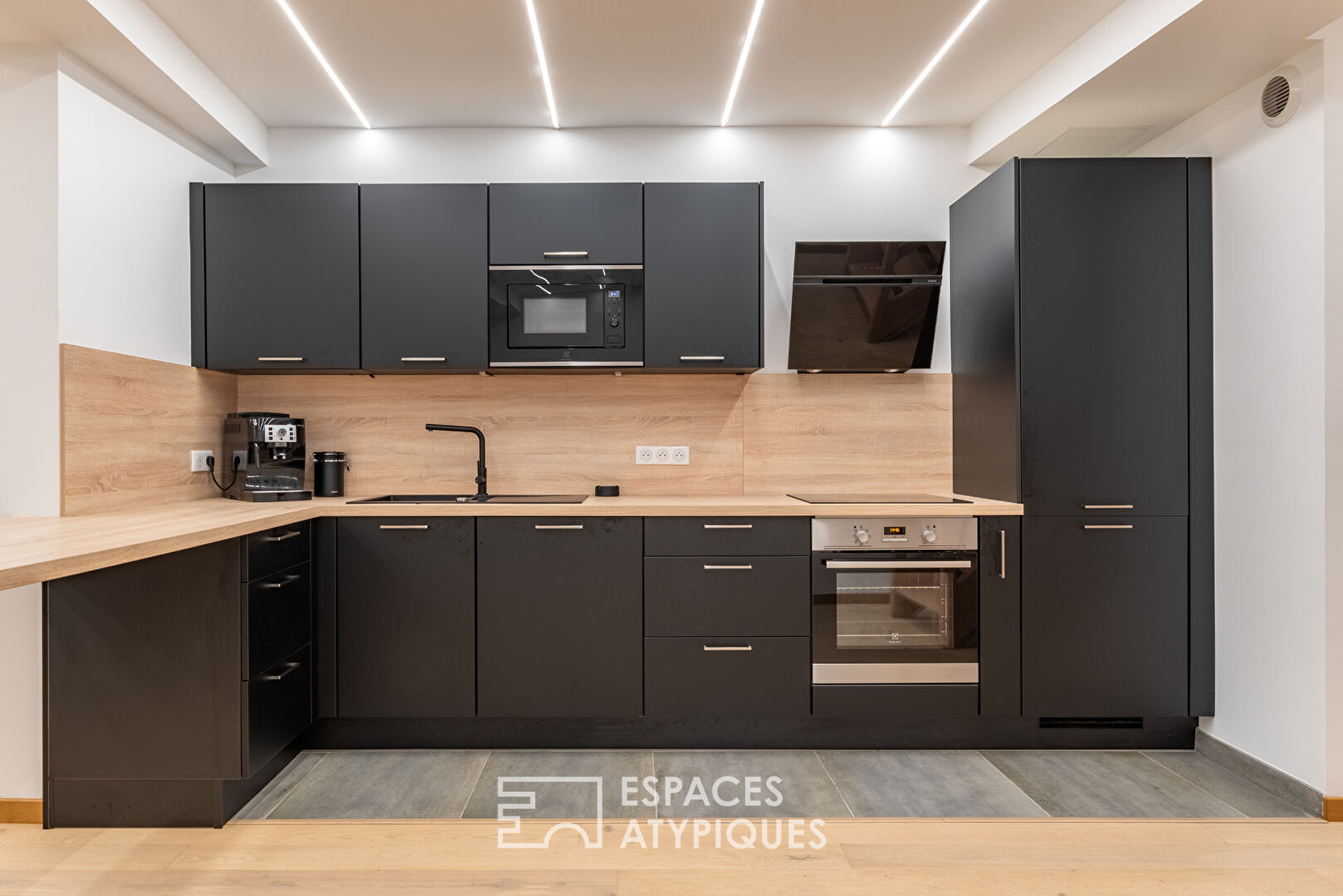 New loft-style apartment in downtown Le Havre