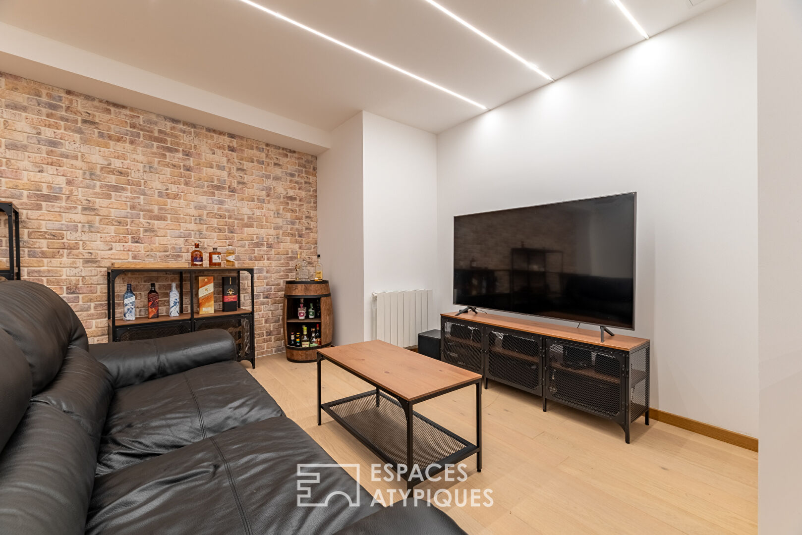 New loft-style apartment in downtown Le Havre