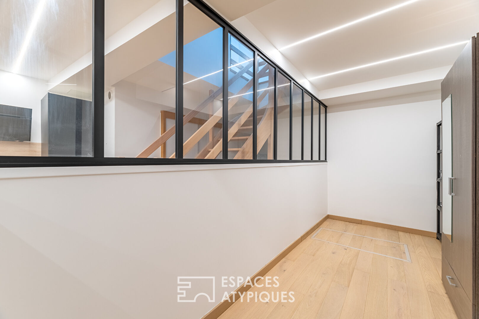 New loft-style apartment in downtown Le Havre