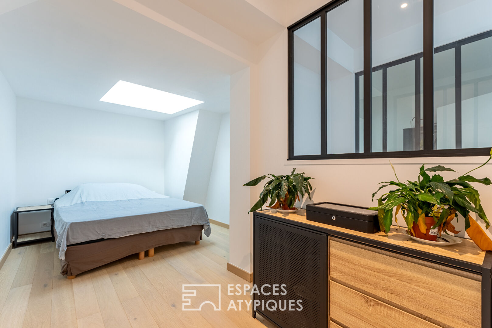 New loft-style apartment in downtown Le Havre