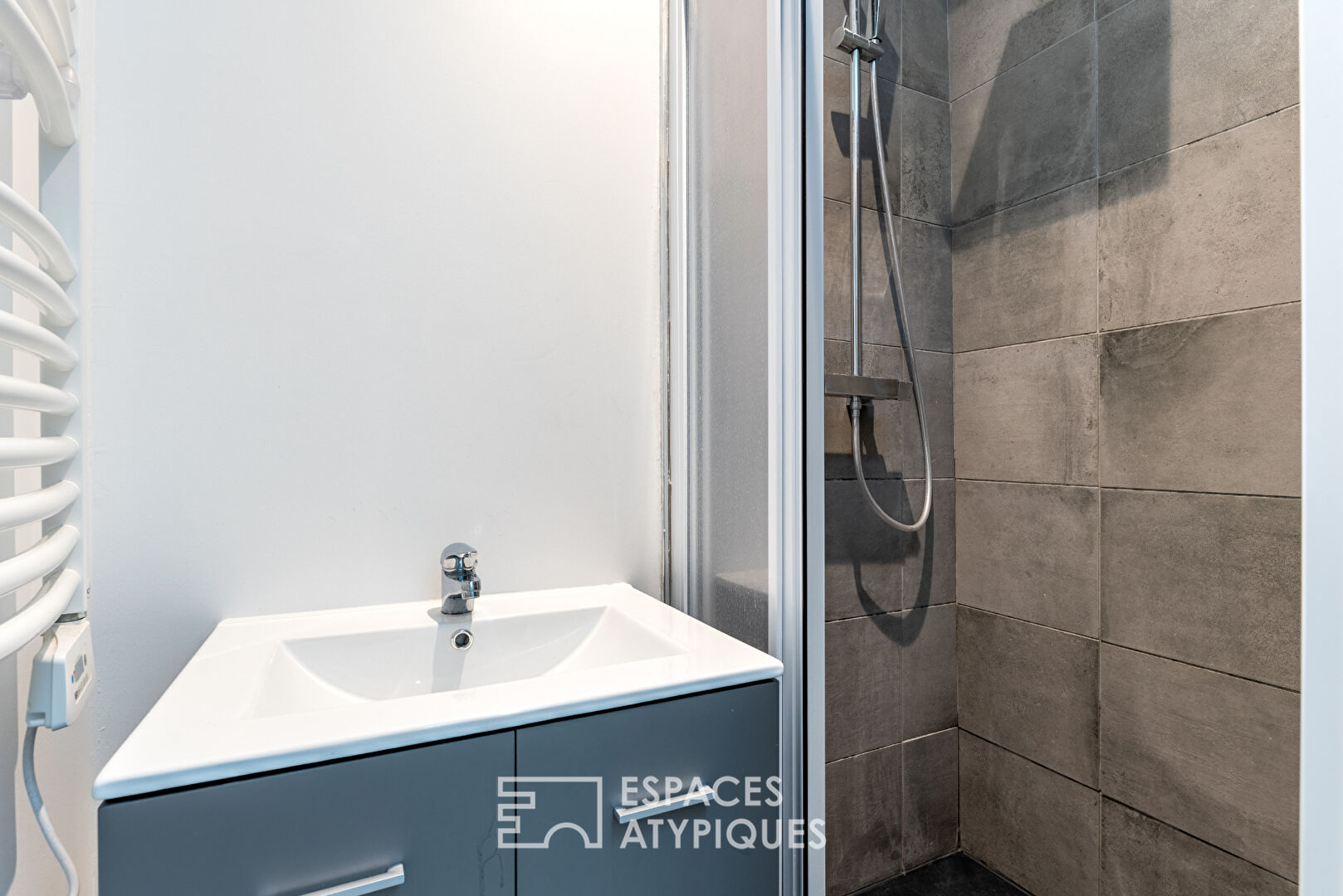 New loft-style apartment in downtown Le Havre