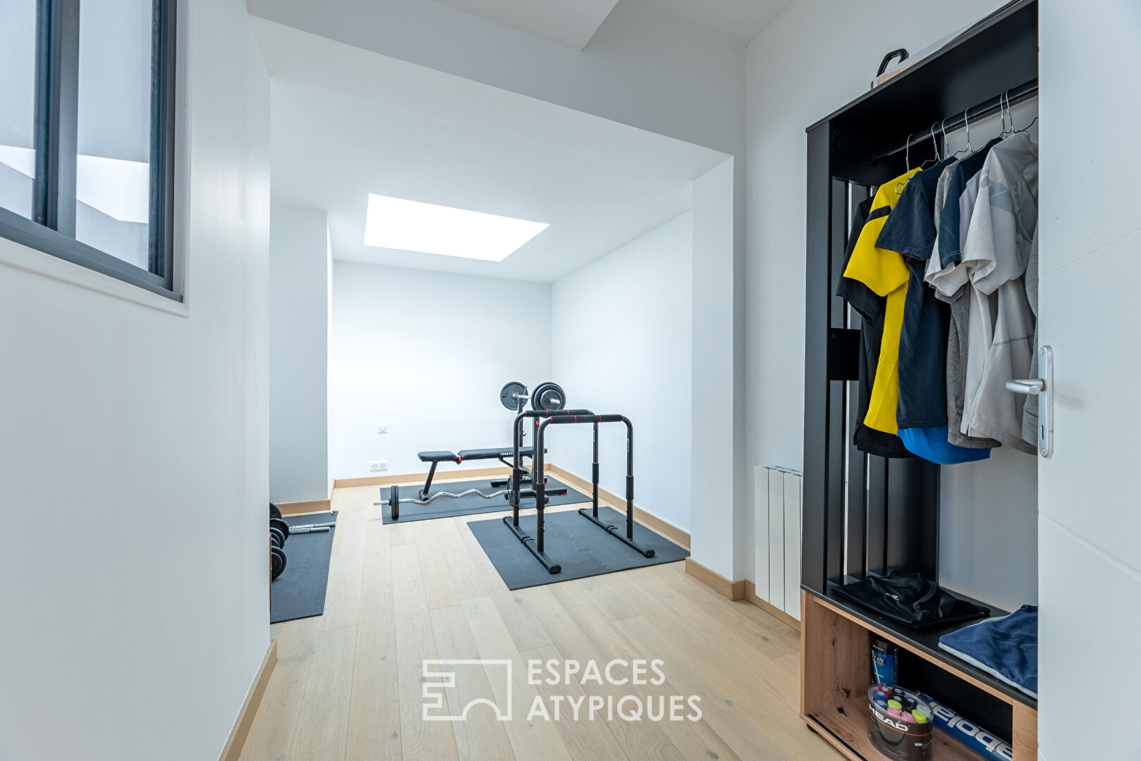 New loft-style apartment in downtown Le Havre