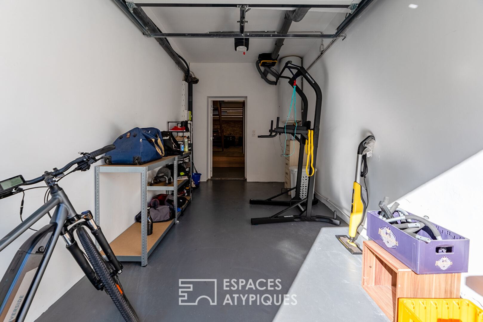 New loft-style apartment in downtown Le Havre