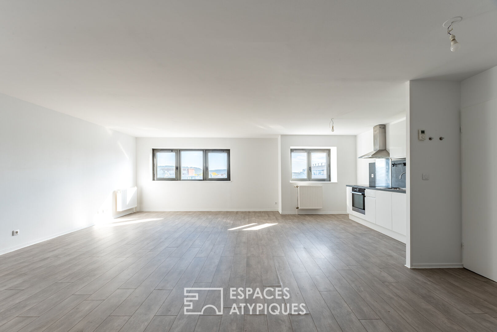 Appartement spacieux avec vue dégagée