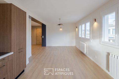 Apartment with view and terrace in the heart of Rouen