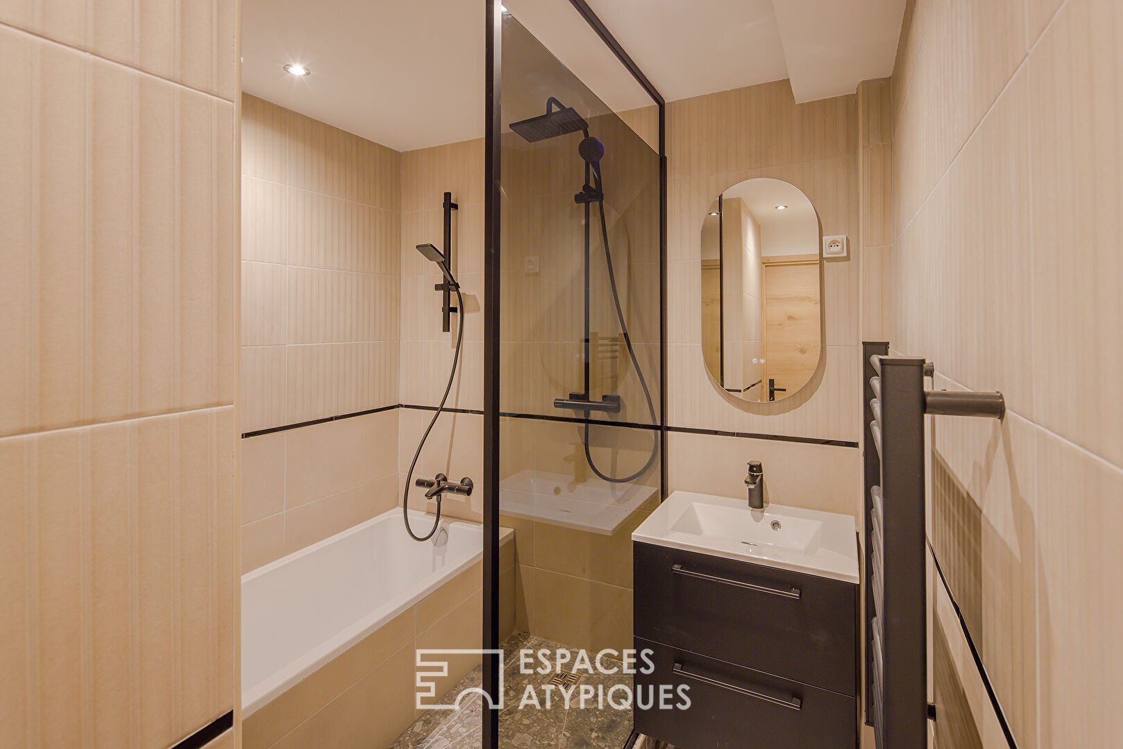 Apartment with view and terrace in the heart of Rouen