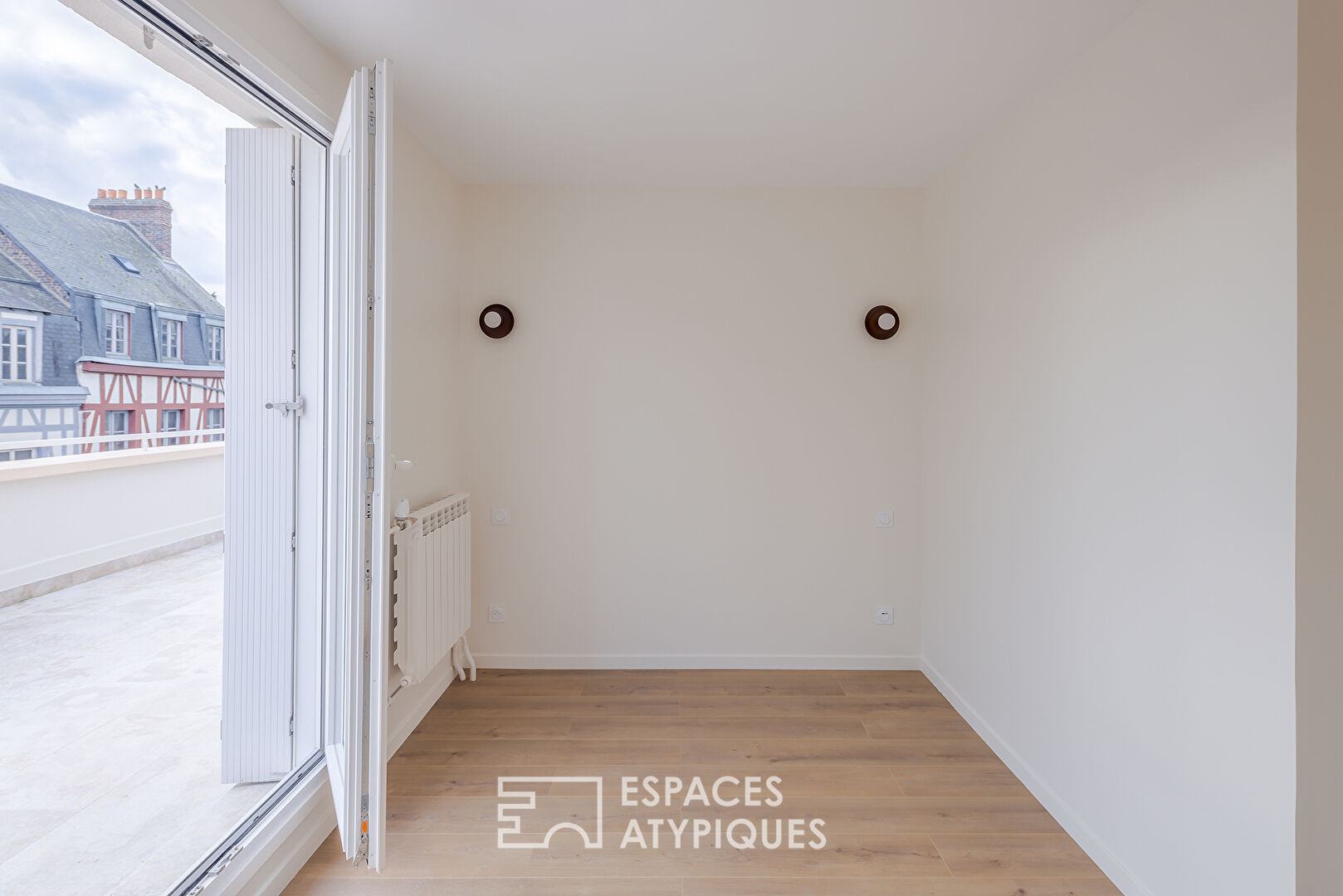 Apartment with view and terrace in the heart of Rouen