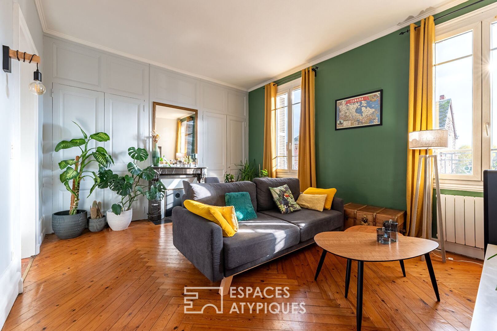 Appartement de caractère en hyper centre