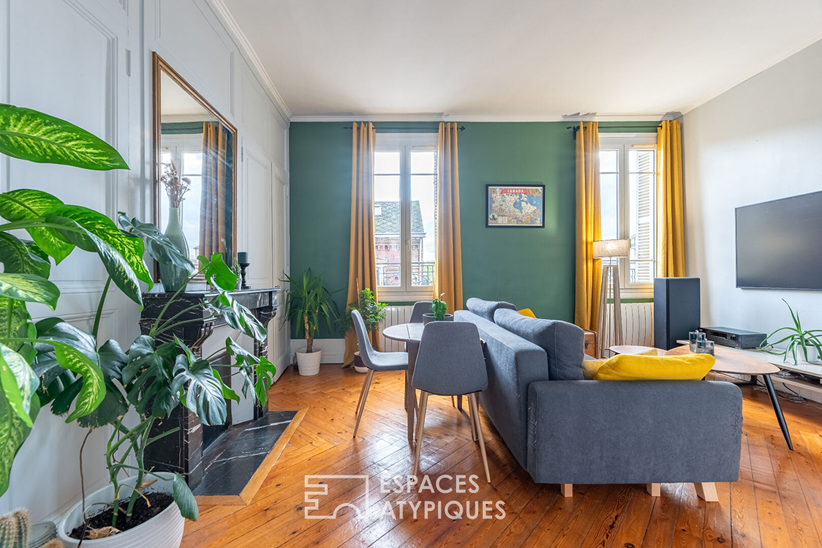 Appartement de caractère en hyper centre
