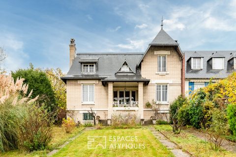 Family architect house from the 1930s