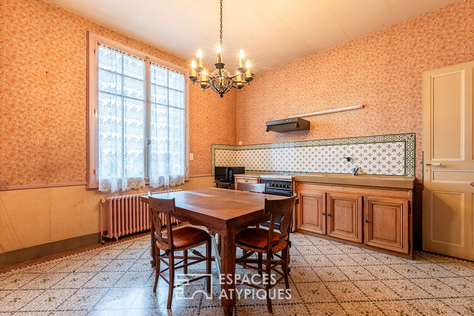 Family architect house from the 1930s