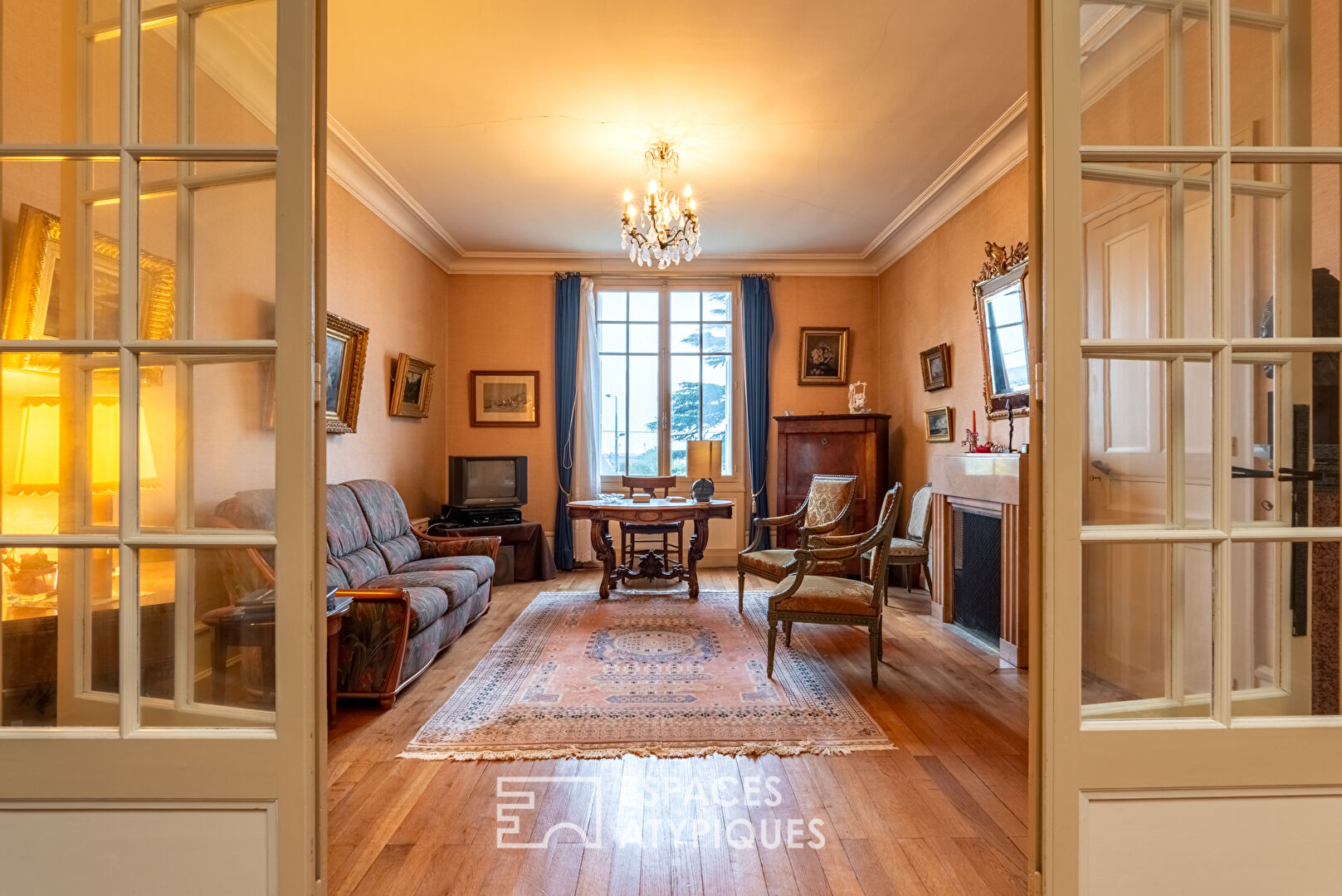 Family architect house from the 1930s