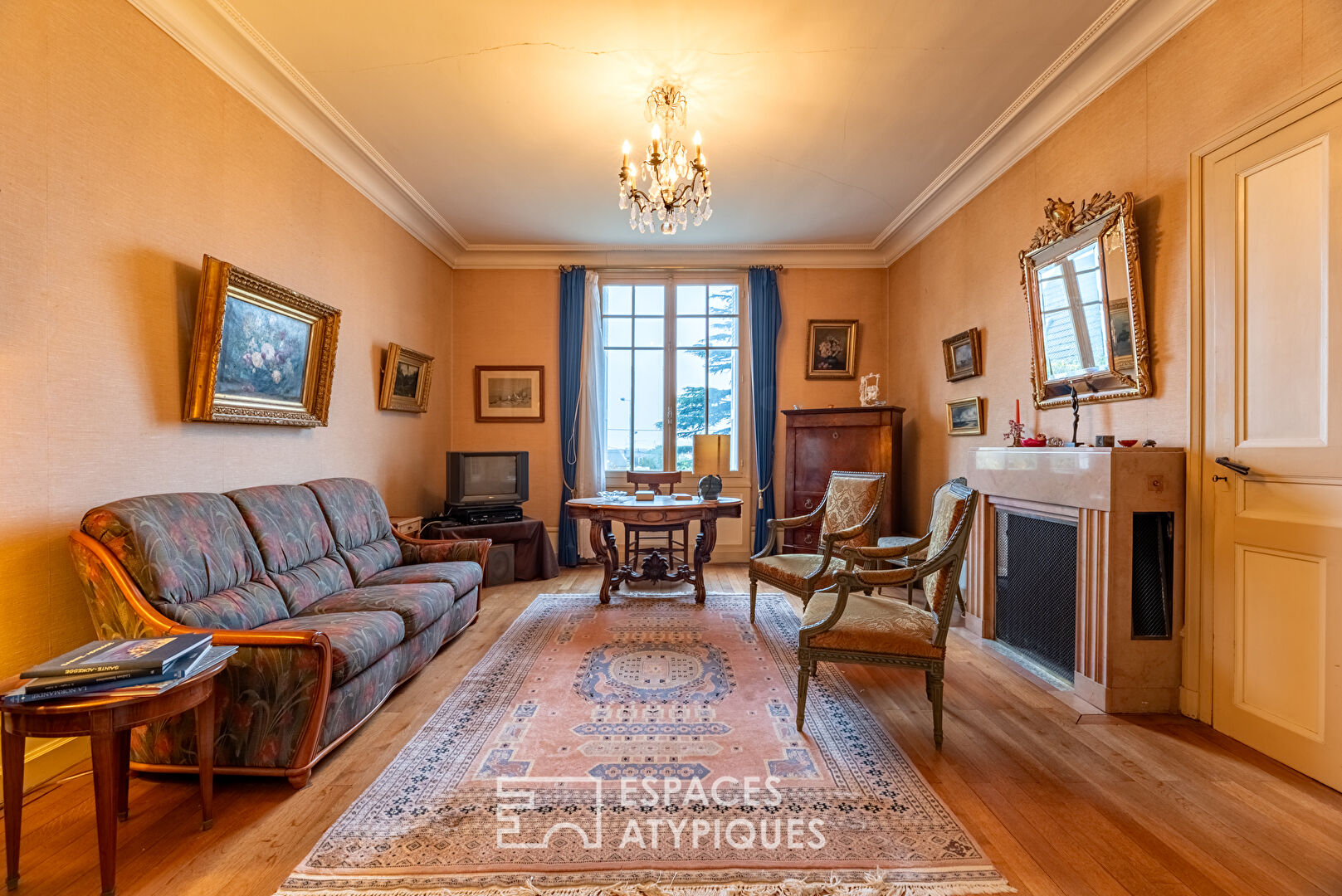 Family architect house from the 1930s