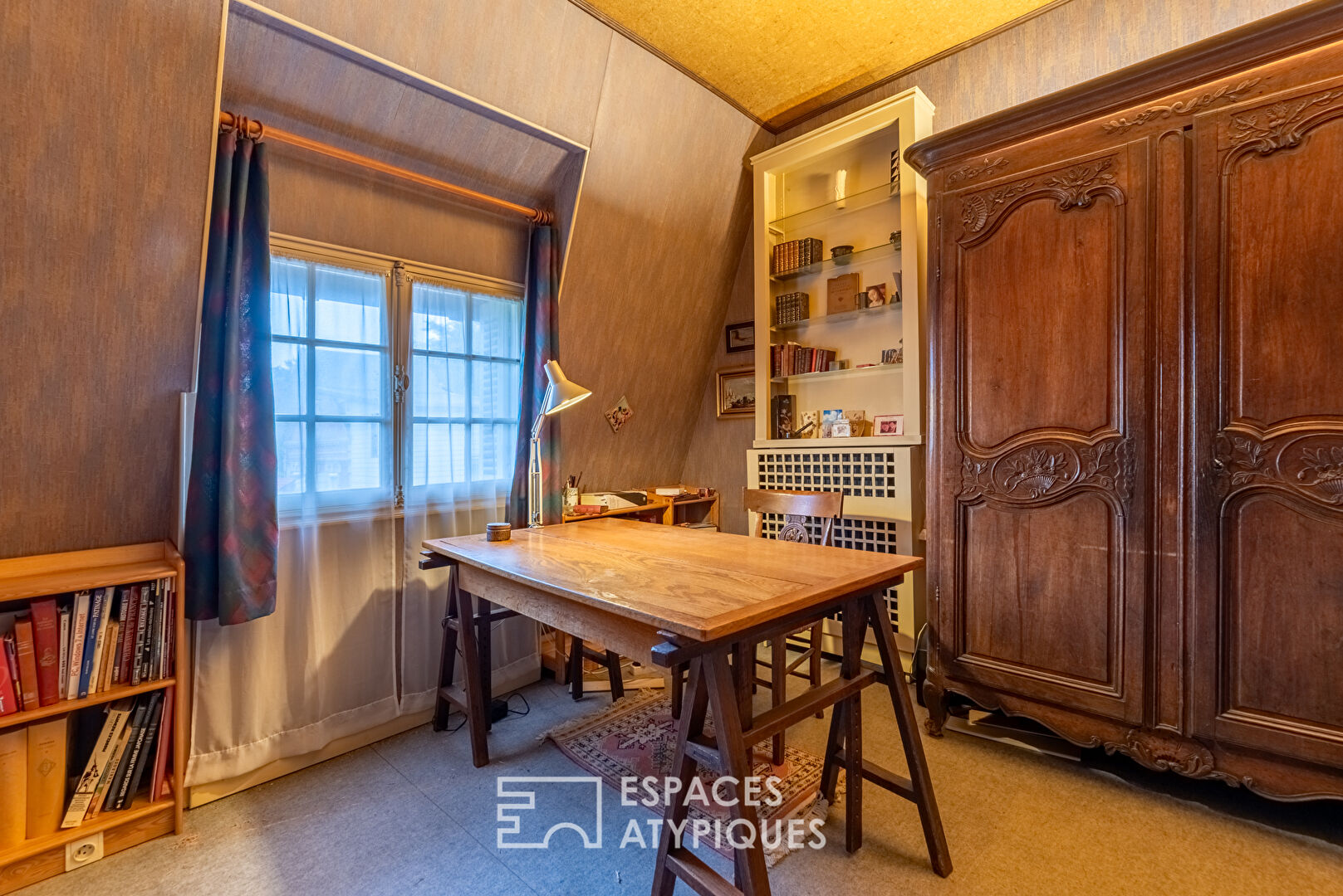 Family architect house from the 1930s