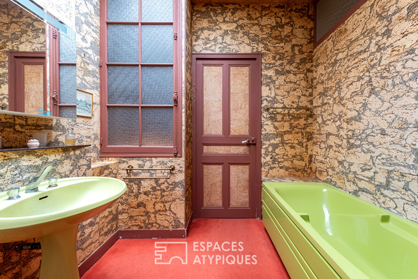 Family architect house from the 1930s