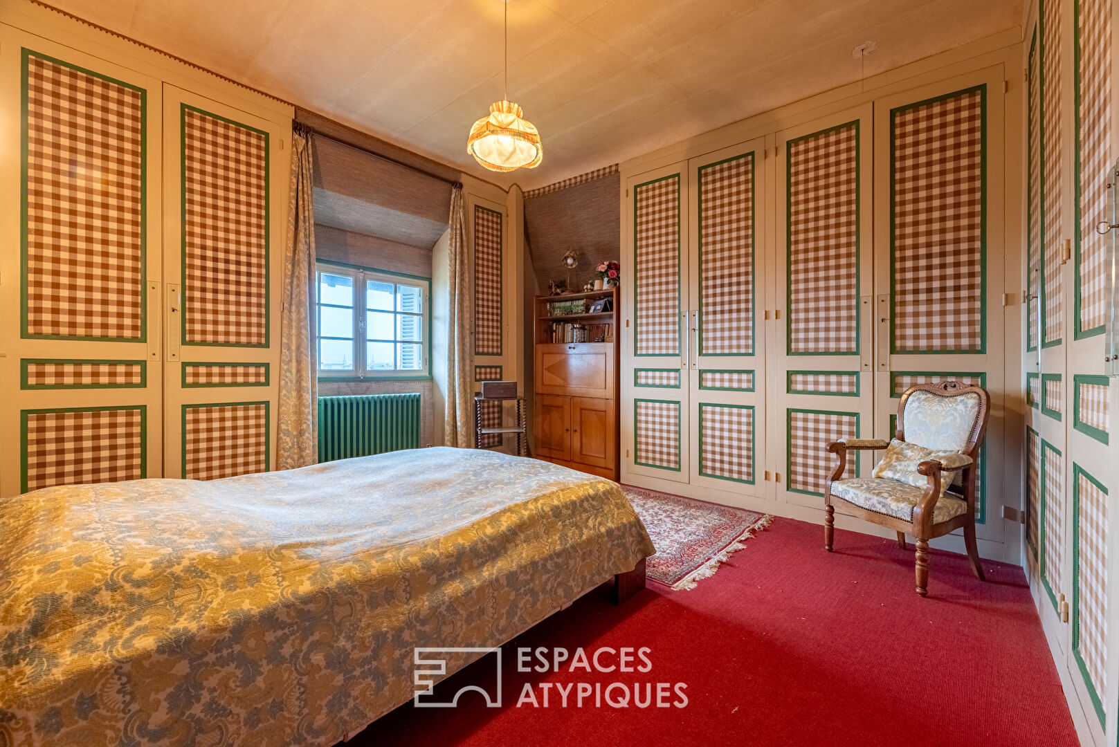Family architect house from the 1930s