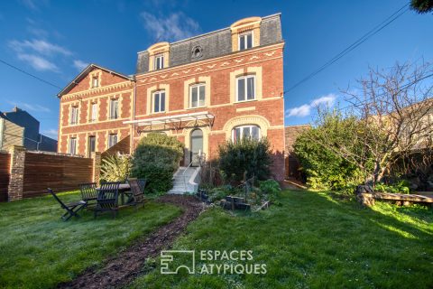 Beautiful House Le Havre Sanvic Vornier 6 rooms of 130 m2 with garden and garage