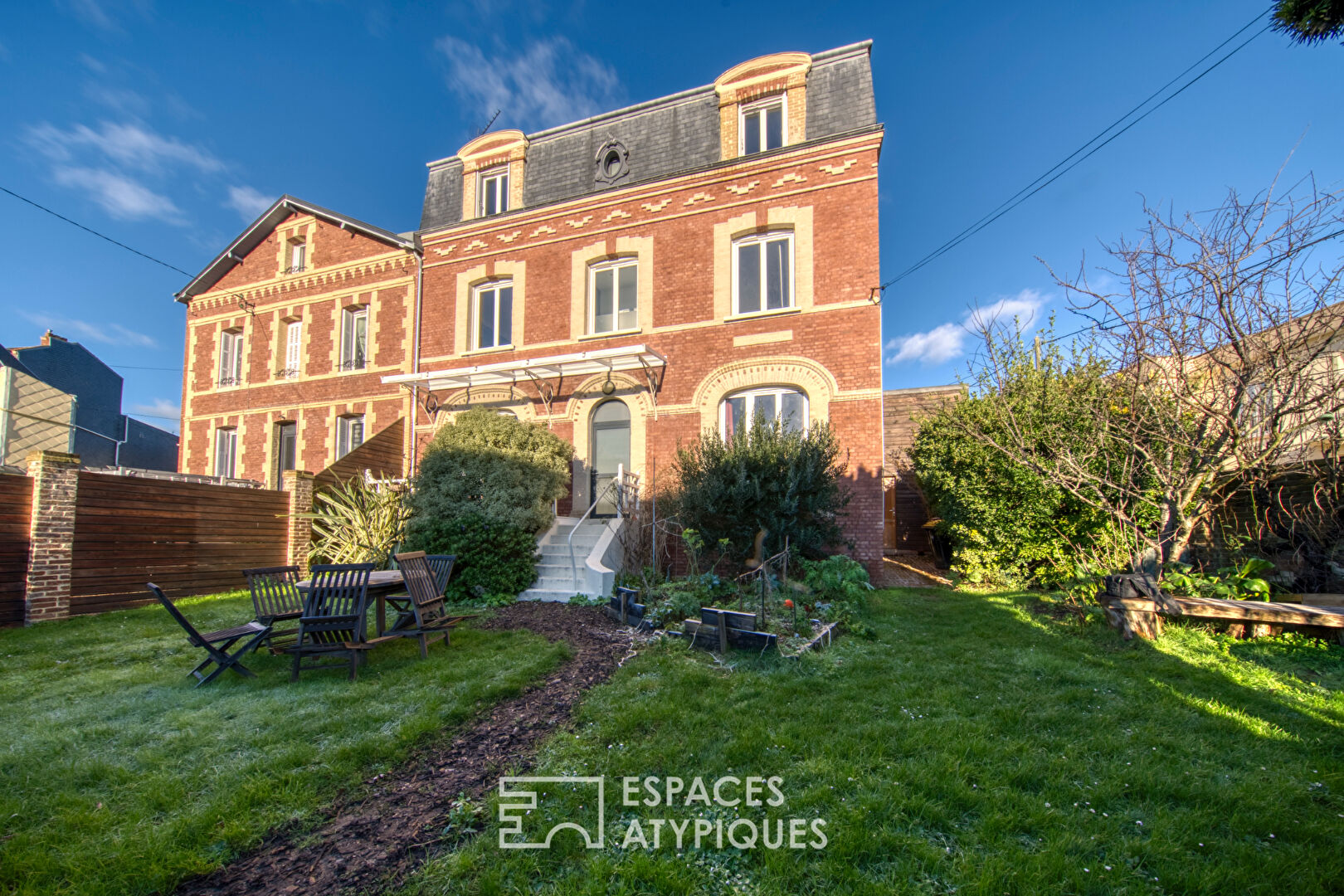 Beautiful House Le Havre Sanvic Vornier 6 rooms of 130 m2 with garden and garage