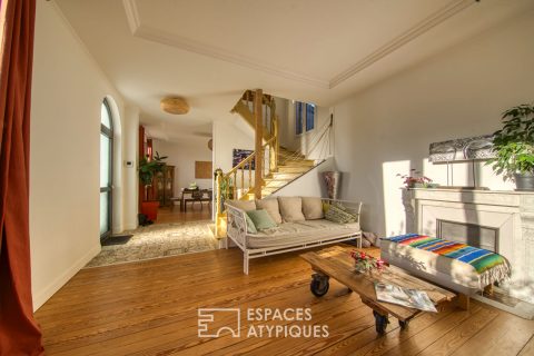 Beautiful House Le Havre Sanvic Vornier 6 rooms of 130 m2 with garden and garage