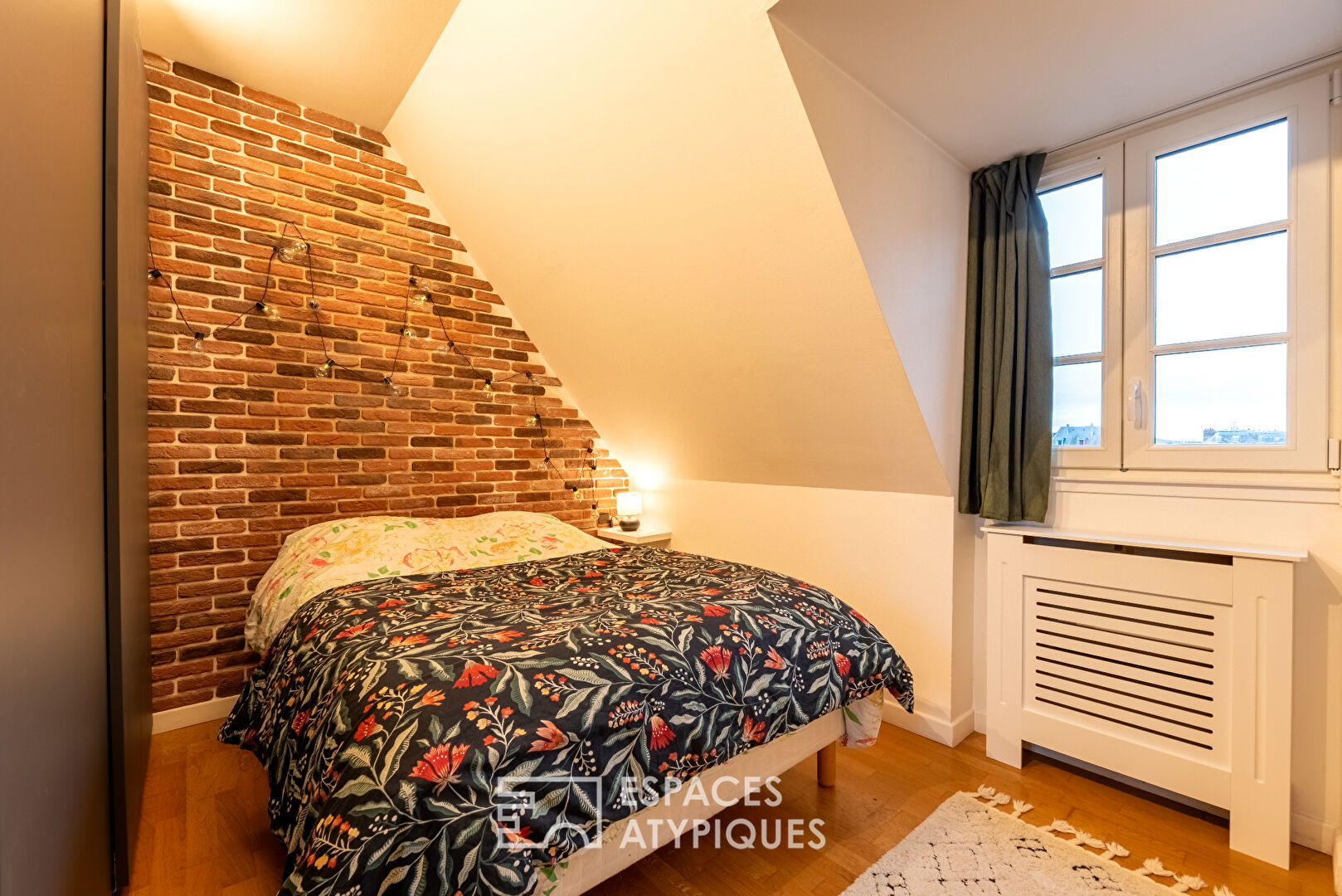 Appartement sous combles avec vue sur Saint Maclou