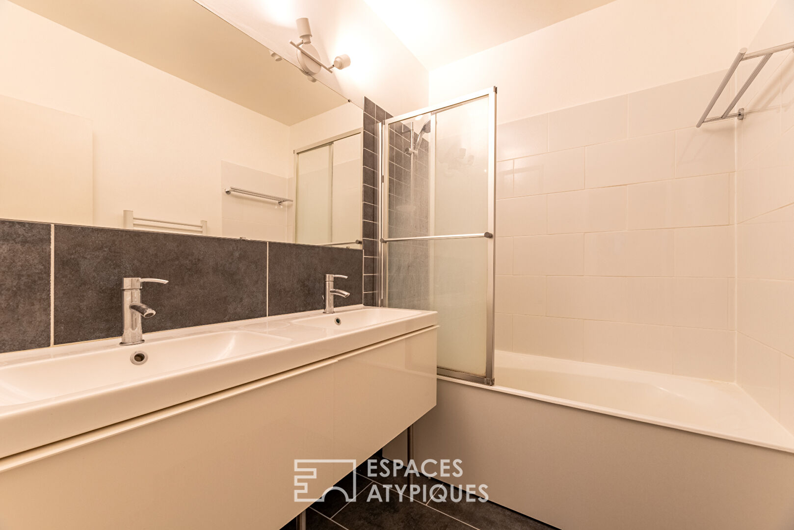 Appartement sous combles avec vue sur Saint Maclou