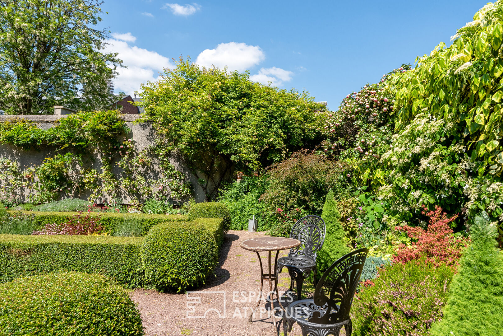 Appartement sous combles avec vue sur Saint Maclou