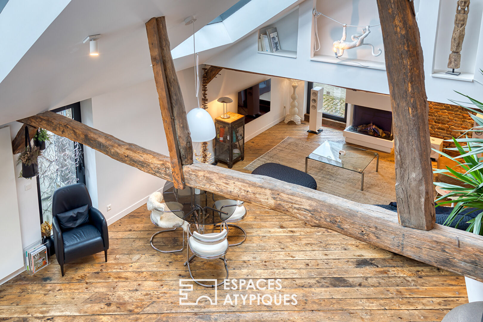 Exceptional duplex in the heart of the city