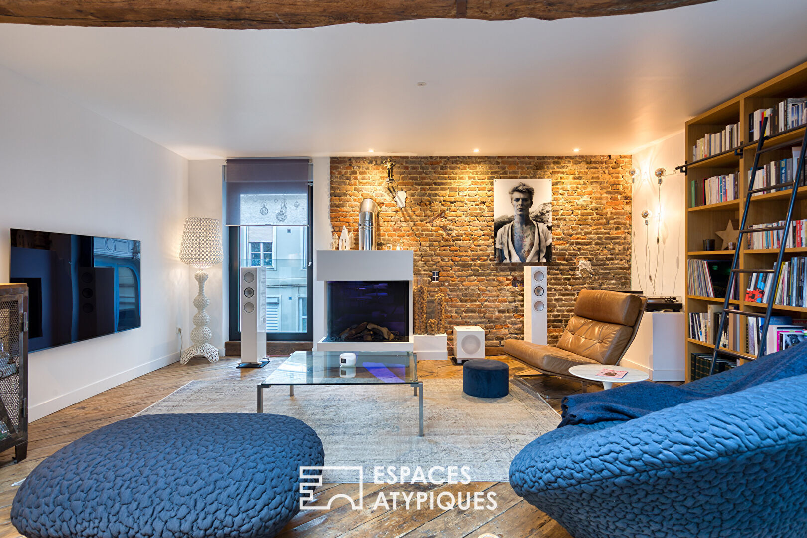 Exceptional duplex in the heart of the city