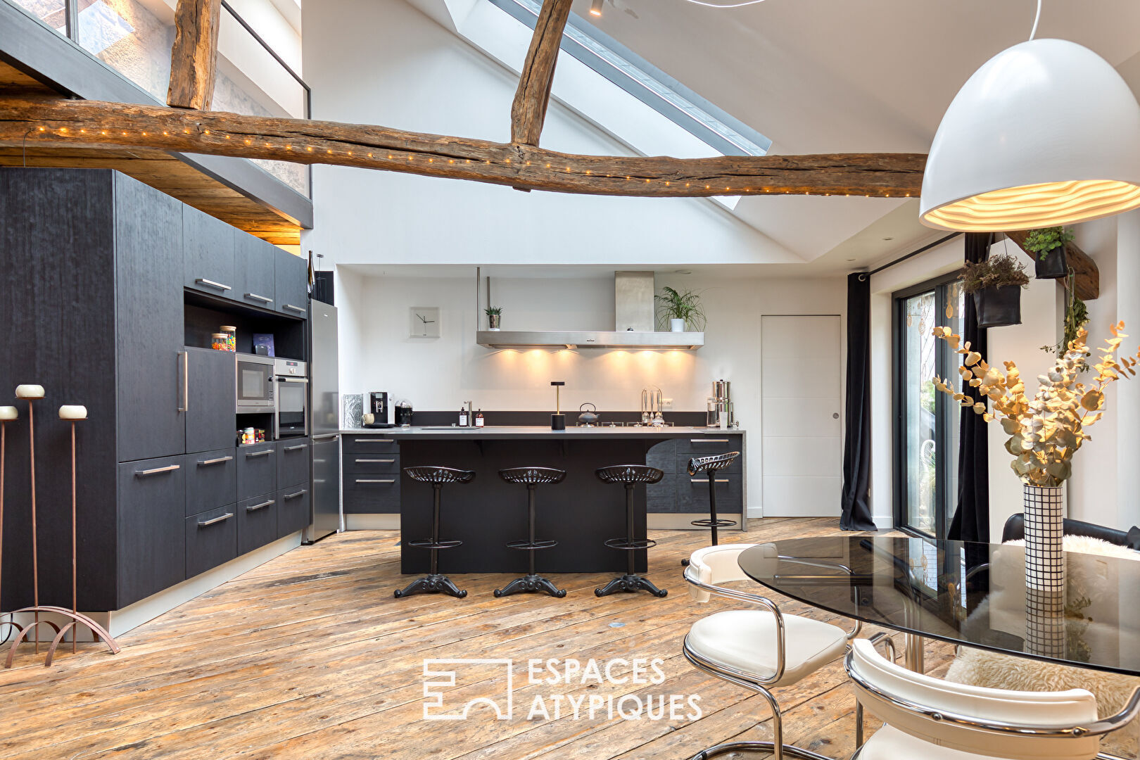 Exceptional duplex in the heart of the city