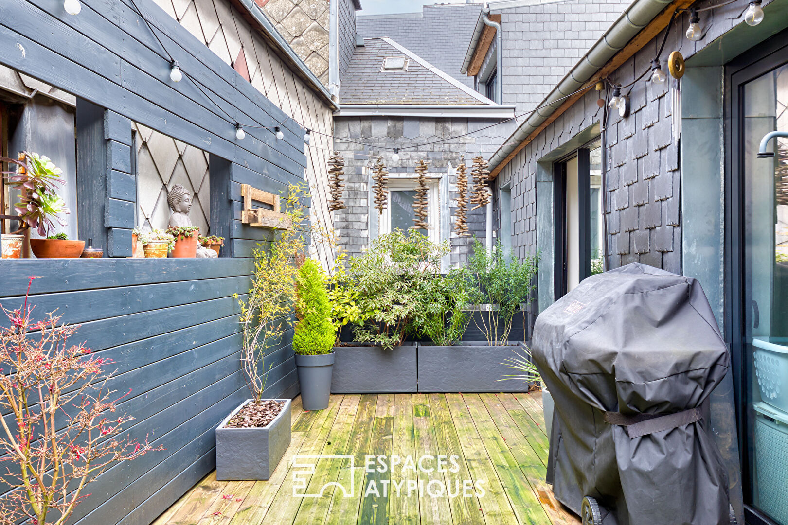 Exceptional duplex in the heart of the city