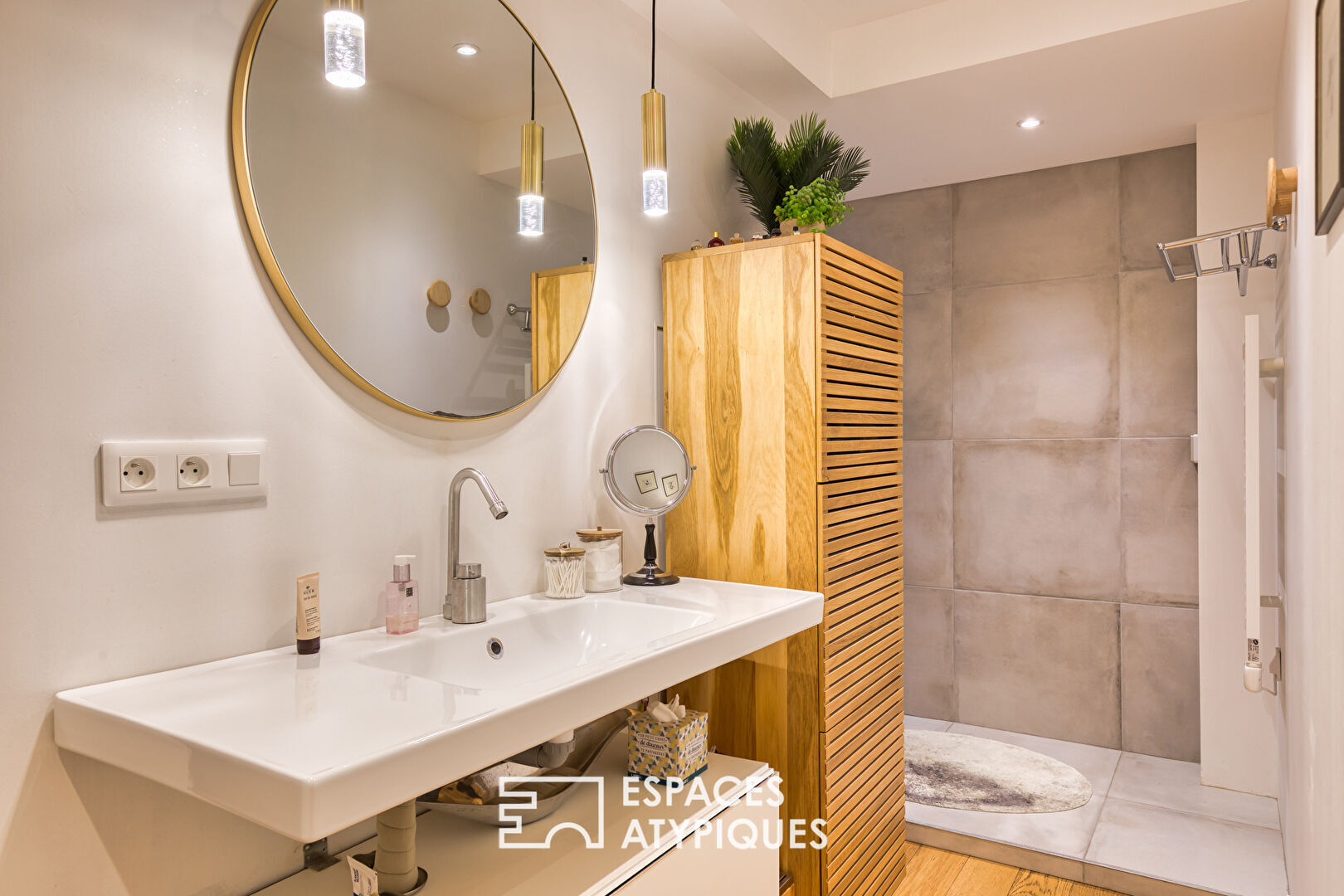 Exceptional duplex in the heart of the city