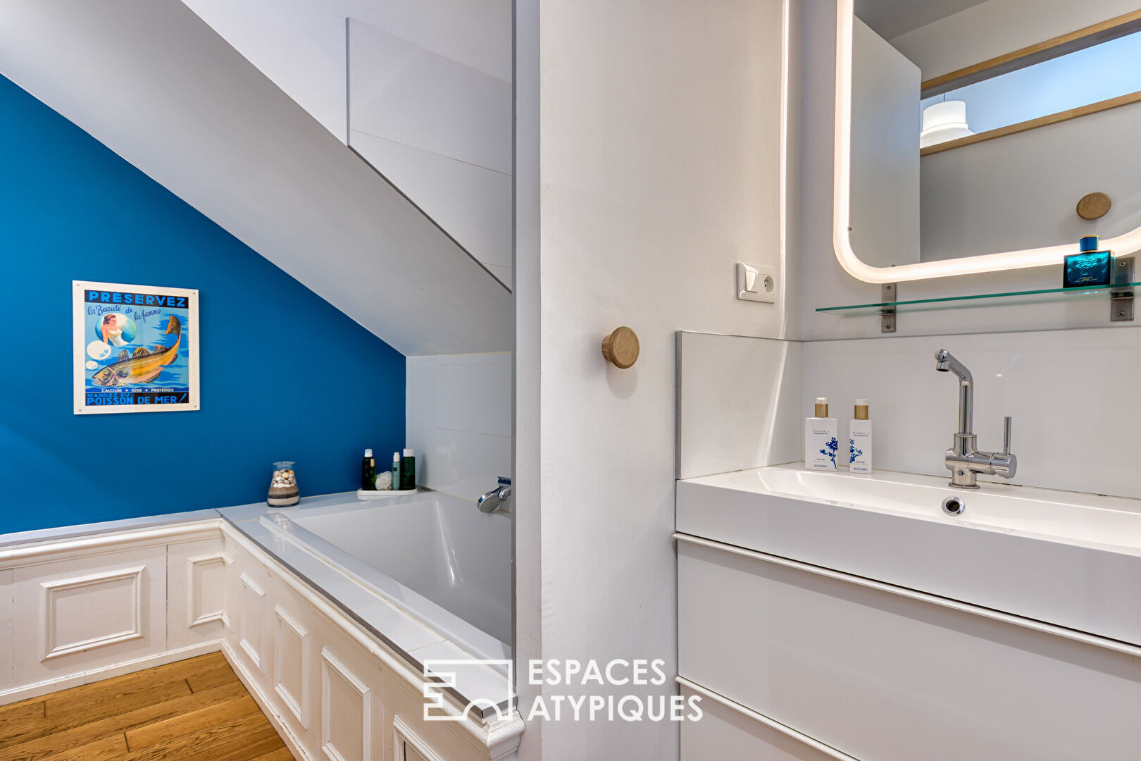 Exceptional duplex in the heart of the city