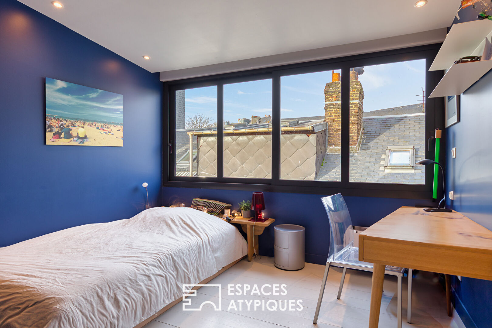 Exceptional duplex in the heart of the city