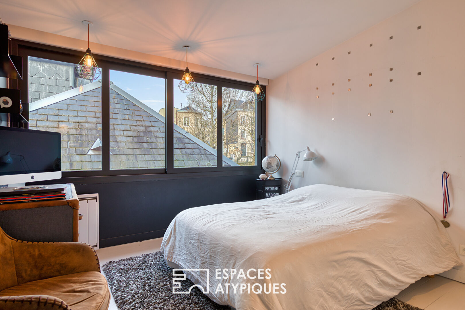 Exceptional duplex in the heart of the city