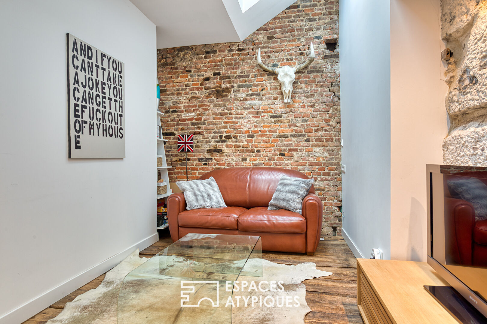 Exceptional duplex in the heart of the city