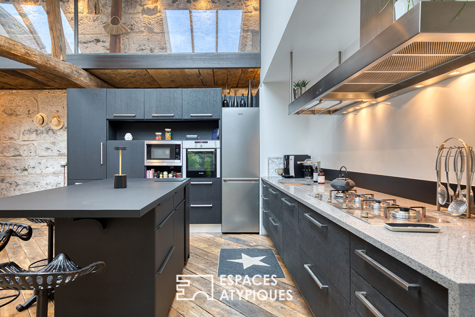 Exceptional duplex in the heart of the city