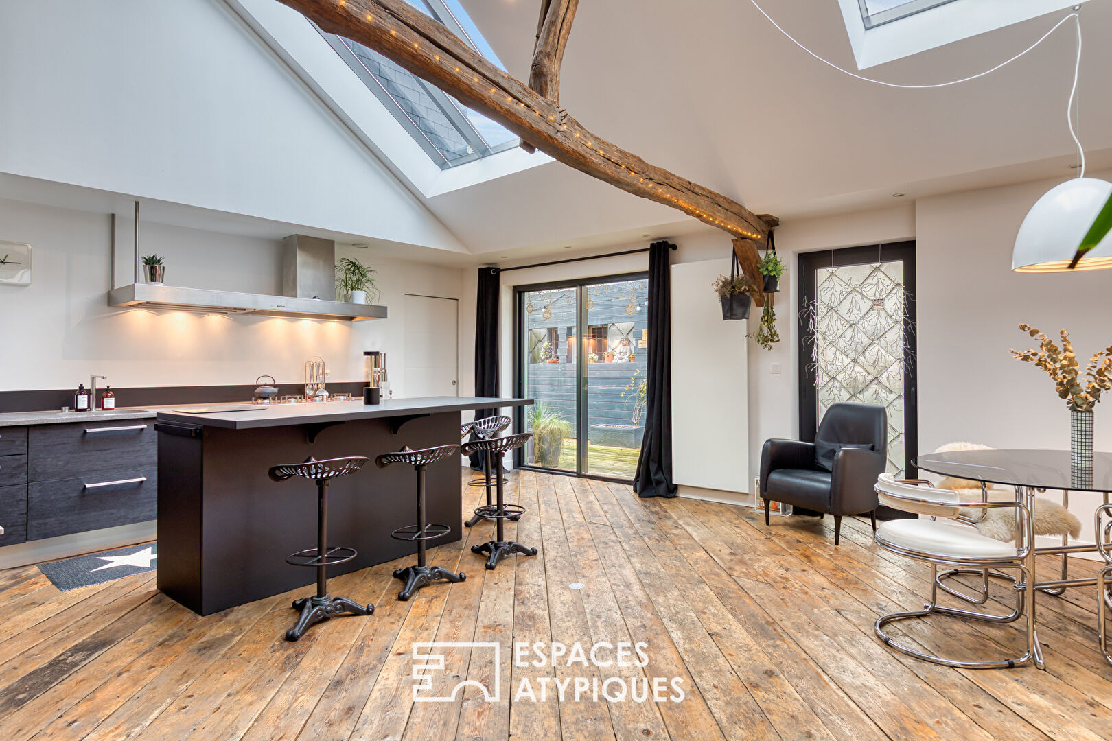 Exceptional duplex in the heart of the city