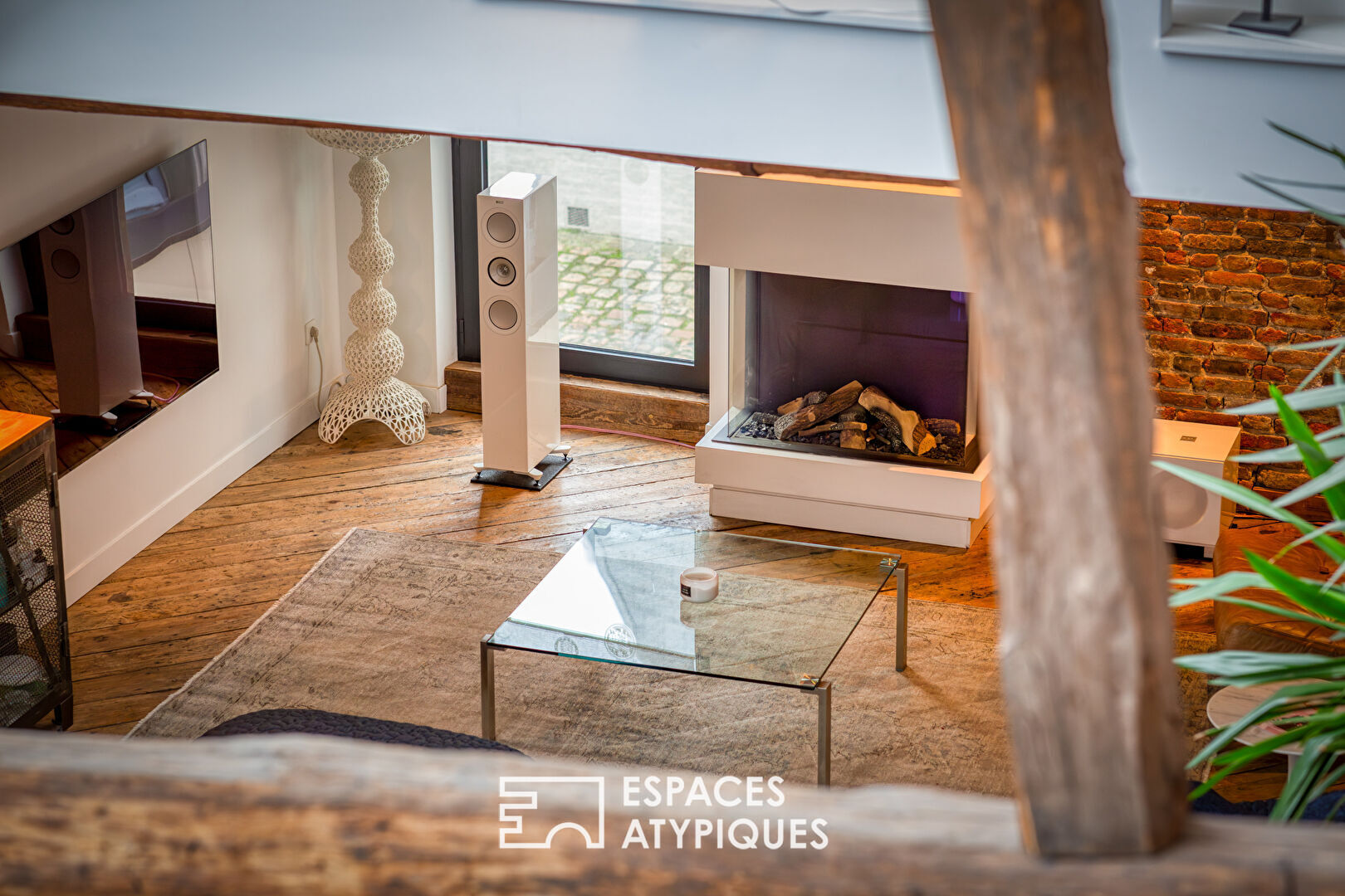 Exceptional duplex in the heart of the city