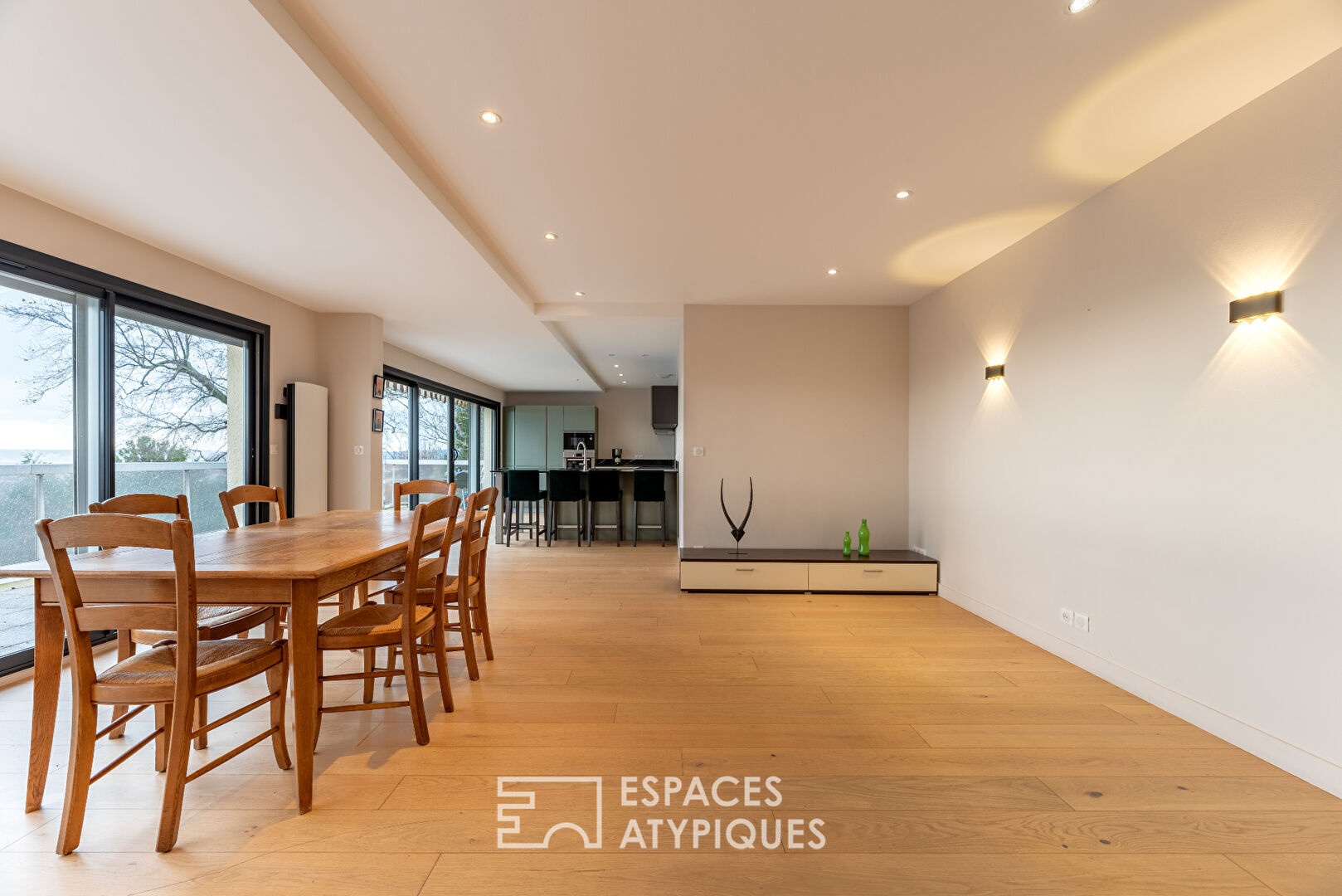 Appartement avec terrasse et vue à 180° sur Rouen