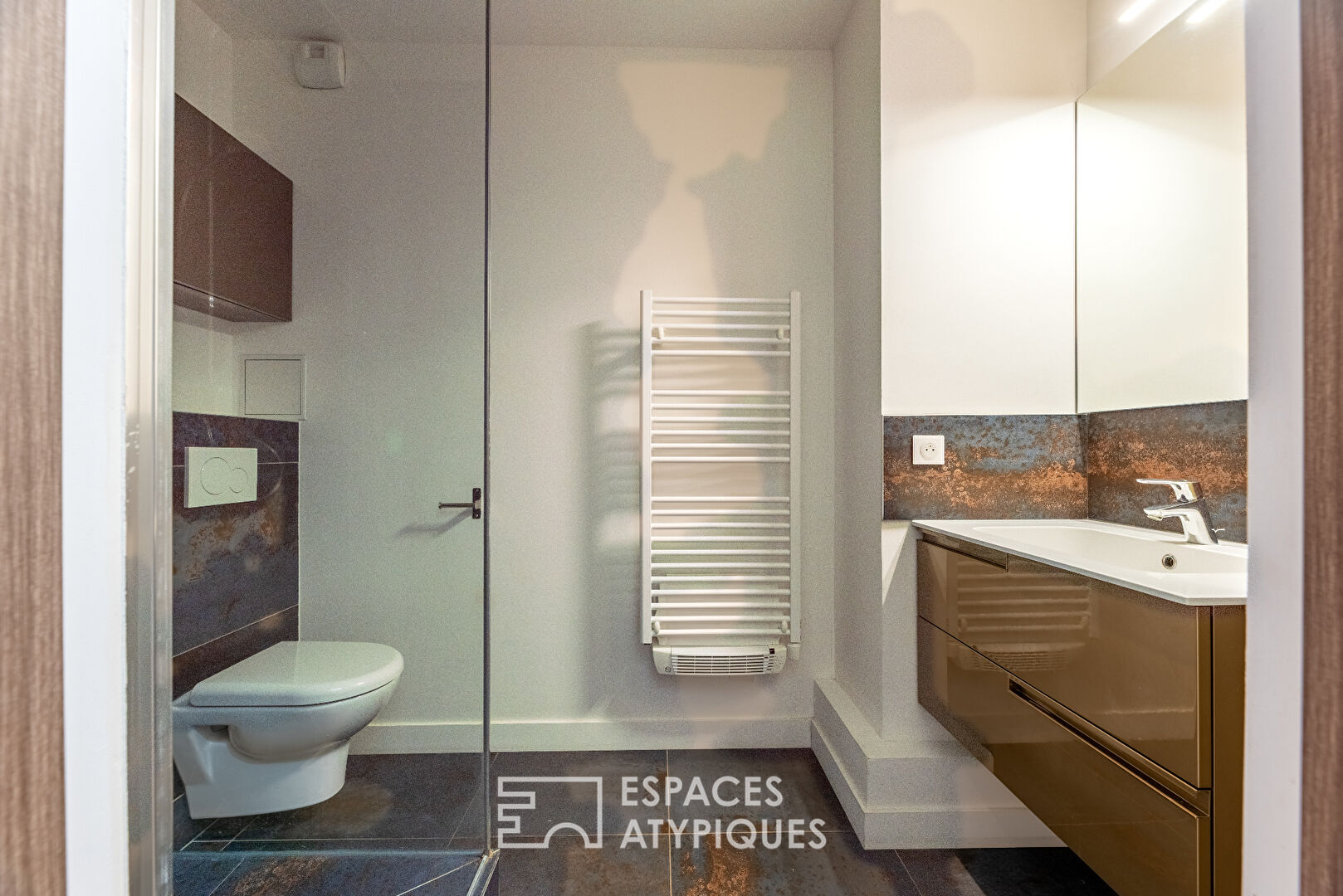 Appartement avec terrasse et vue à 180° sur Rouen