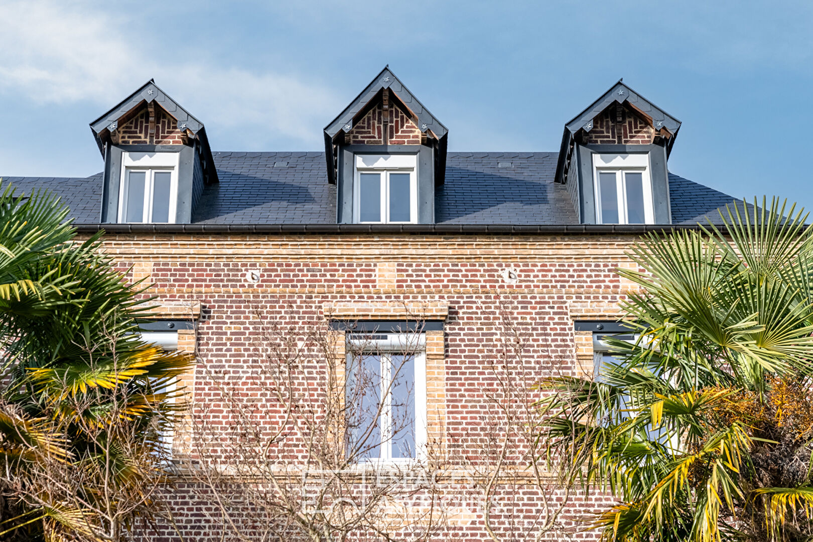 Bourgeois house with contemporary extension