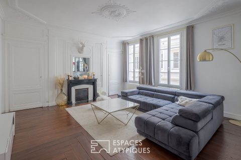 Haussmannian apartment in the city center – Rouen Préfecture