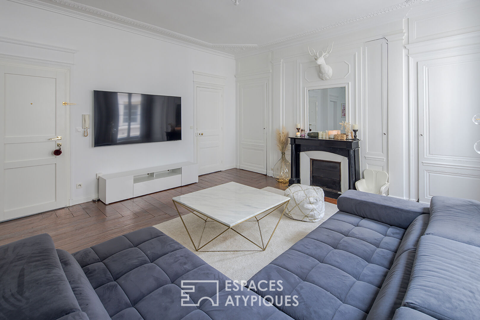 Haussmannian apartment in the city center – Rouen Préfecture