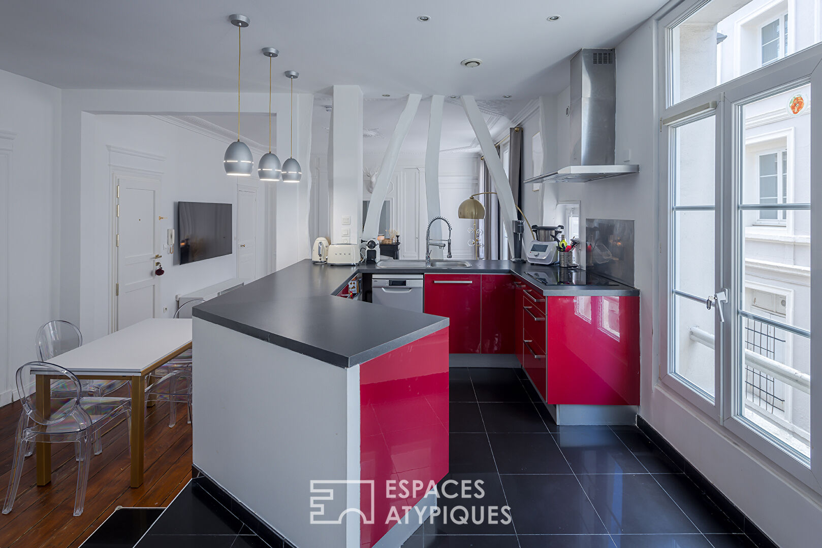 Appartement Haussmannien en centre ville – Rouen Préfecture