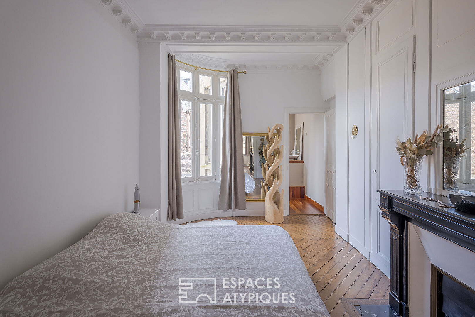 Haussmannian apartment in the city center – Rouen Préfecture