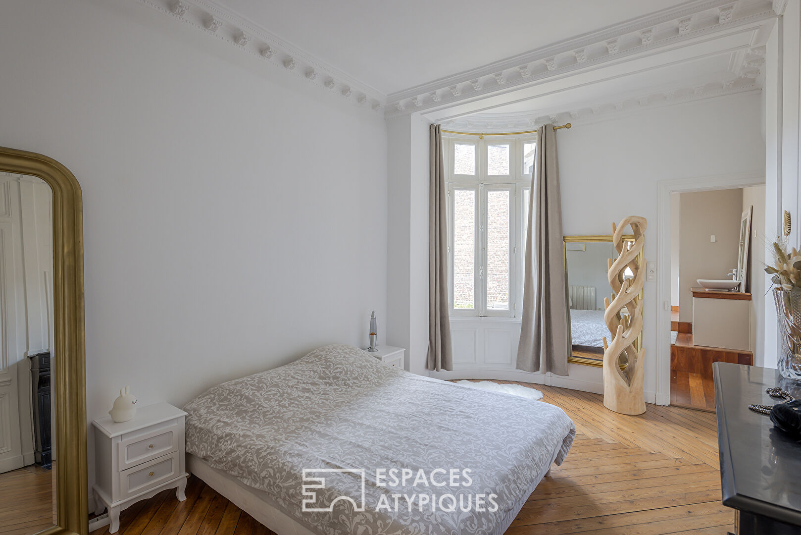 Appartement Haussmannien en centre ville – Rouen Préfecture