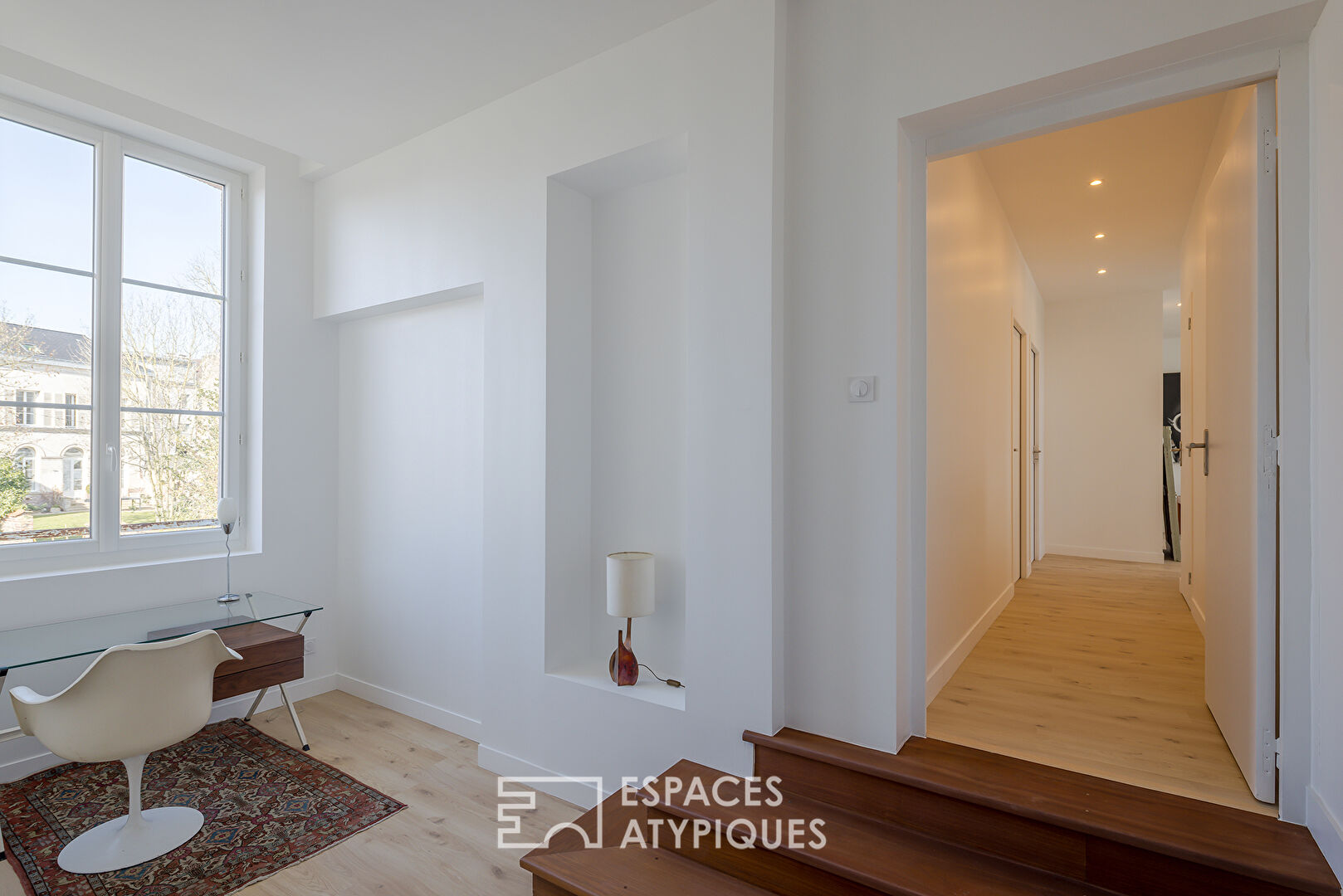 Apartment in a former school in the Jouvenet district