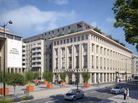 Appartement d’exception au coeur d’un monument remarquable