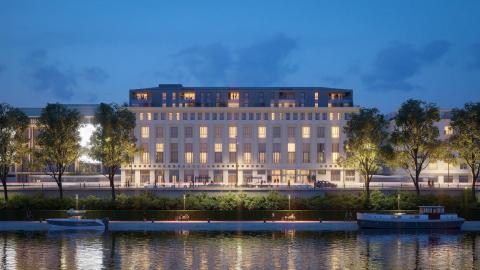 Appartement d&rsquo;exception au coeur d&rsquo;un monument remarquable